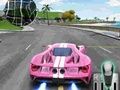Hra Automobilový závodník v dopravní zóně 