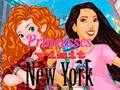 Hra Princezny Navštivte New York 