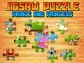 Hra Puzzle princ a princezna 
