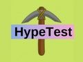 Hra Hype Test Test fanoušků Minecraftu 