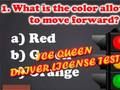Hra Test řidičského průkazu Ice Queen 