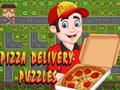 Hra Puzzle s rozvozem pizzy 