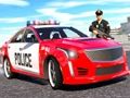 Hra Skutečný simulátor policejního auta 