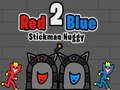 Hra Červený a modrý Stickman Huggy 2 