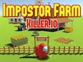 Hra Impostor Farm Killer. io