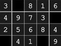 Hra Vaše sudoku 