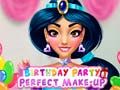 Hra Narozeninová párty perfektní make-up 