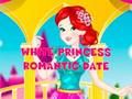 Hra Bílá princezna romantické rande 