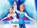 Hra Elsa a Jack Ice Ballet Show 