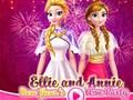 Hra Ellie a Annie Silvestrovská párty 