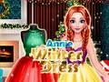 Hra Zimní šaty Annie 