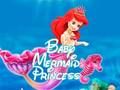 Hra Baby mořská panna princezna zdobit 
