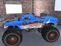 Hra Kaskadérské kousky Monster Truck 2022 