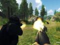 Hra FPS střílení Survival Sim 