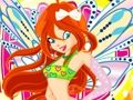Hra Módní hvězda Winx Bloom 