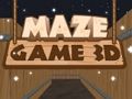 Hra Maze Game 3d
