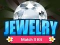 Hra Sada šperků Match 3 