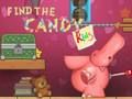Hra Najděte Candy Kids 