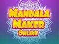 Hra Mandala Maker online