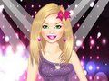 Hra Barbie Popstar Dressup