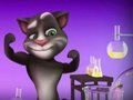 Hra Mluvící Tom v laboratoři Hra Mluvící Tom v laboratoři