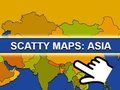 Hra Scatty Maps: Asie 