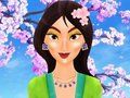 Hra Mulan's Magic Makeover 