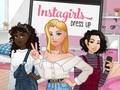 Hra Instagirls se obléká