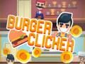 Hra Burger Clicker