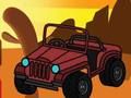 Hra Off-Road omalovánky 