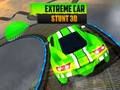 Hra Extrémní automobilové kaskadérské kousky 3d 