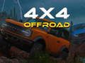 Hra 4x4 Offroad