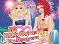 Hra 10 perfektních outfitů pro princezny 