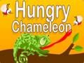 Hra Hladový chameleon 