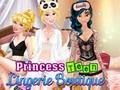 Hra Princezna Teen spodní prádlo butik 