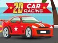 Hra 2D automobilové závody 