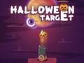 Hra Halloweenský cíl 
