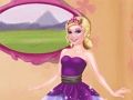 Hra Barbie pokoj Dekorace 