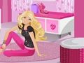 Hra Barbie ložnice 