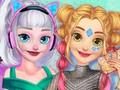 Hra Budoucí móda Elsy a Rapunzel 