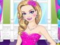 Hra Barbie narozeninový dressup 