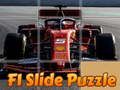 Hra Slide Puzzle F1 