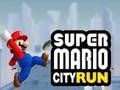 Hra Super Mario City Run