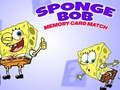 Hra Shoda paměťové karty SpongeBob