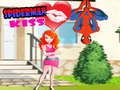Hra Spiderman Kiss