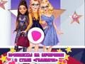 Hra Dressup s hollywoodskou tématikou 