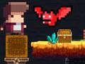 Hra Tiny Man a Red Bat 