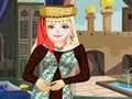 Hra Orientální barbie dressup 