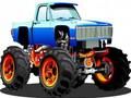 Hra Puzzle Monster Truck 