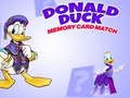 Hra Kačer Donald zápas s paměťovou kartou 